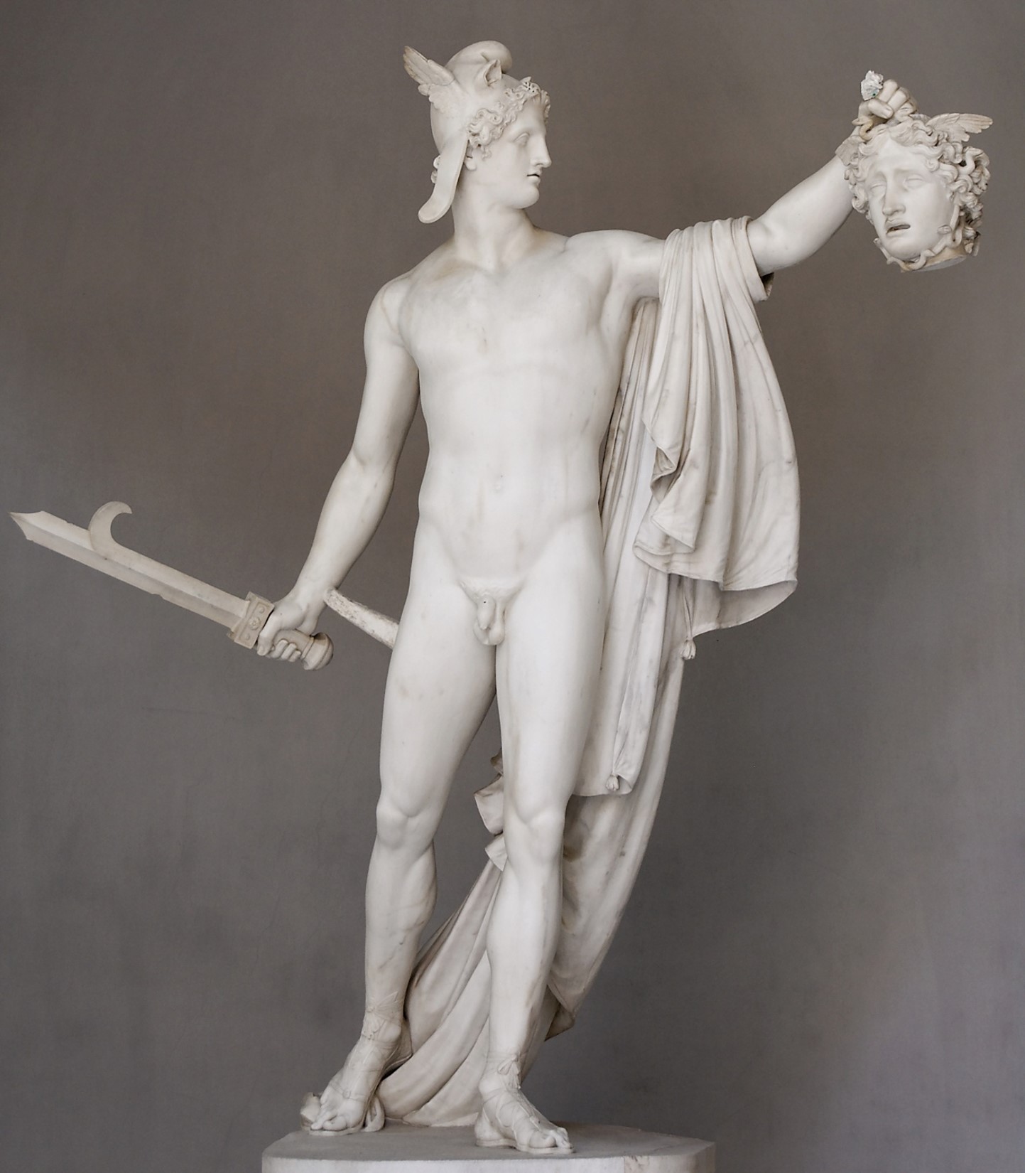 <p>Perseus Holding the Head of Medusa</p>