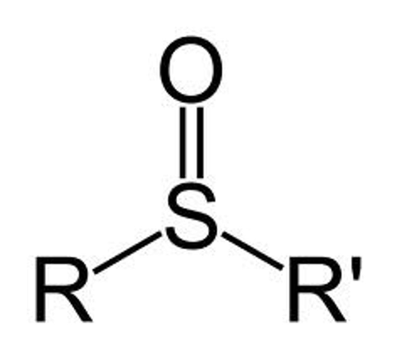 <p>Sulfoxide</p>