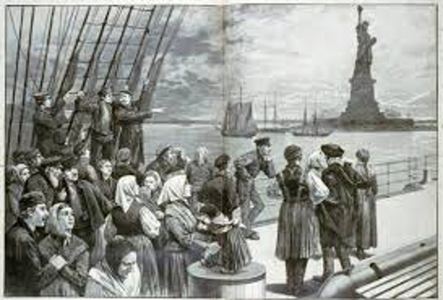 <p>Movement to a place</p>