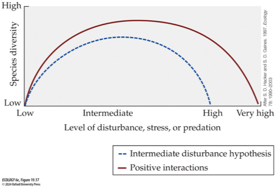 <p>Explain <strong>Hacker &amp; Gaines Salt Marsh Facilitation Experiments (Figures 19.17 &amp; 19.18)</strong></p>