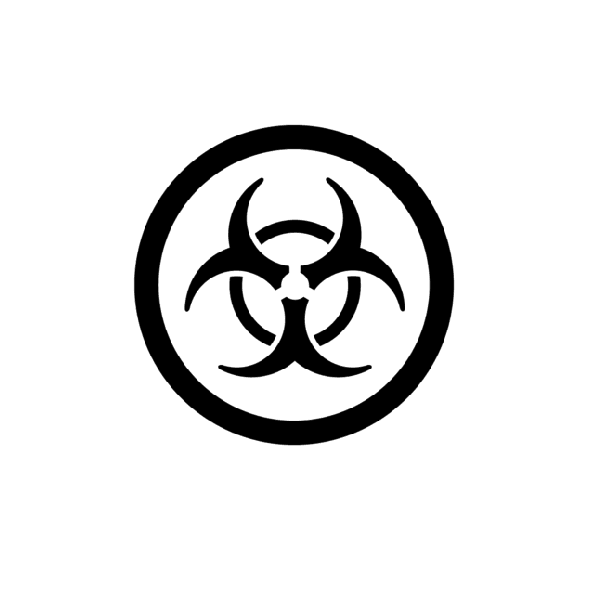 <p>Biohazardous material</p>