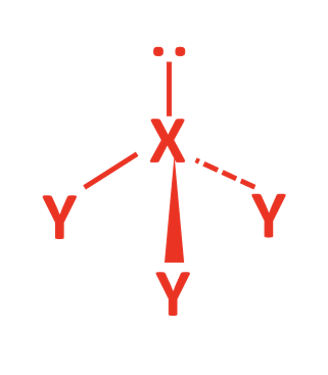 <p>- Trigonal Pyramid</p><p>- 107</p>