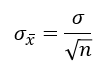 <p>exactly the value given by the formula</p>