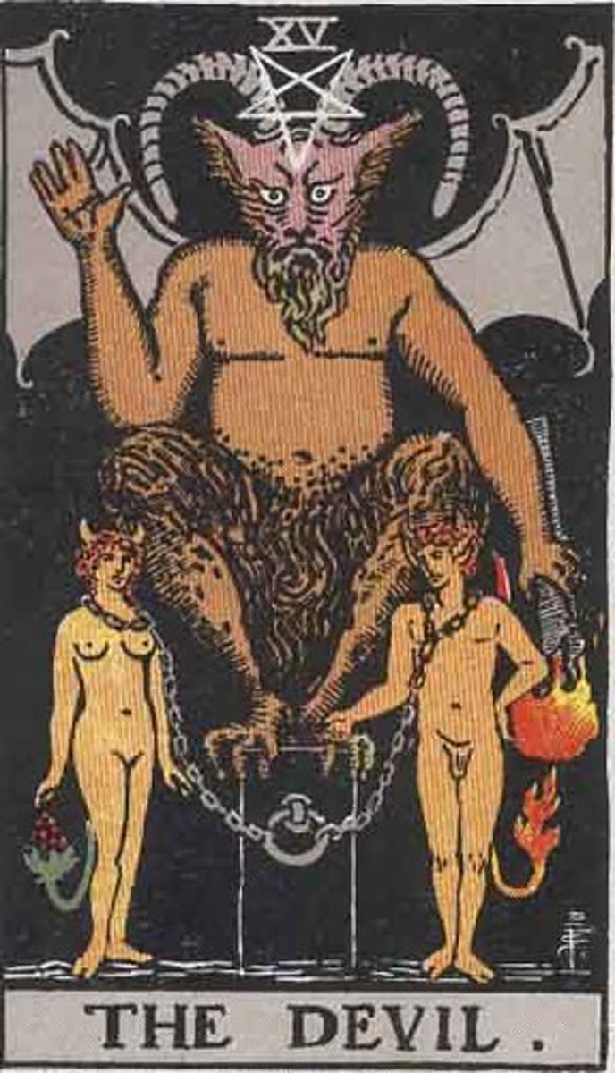 <p>Manipulation, overindulgence, self-enslavement.</p>
