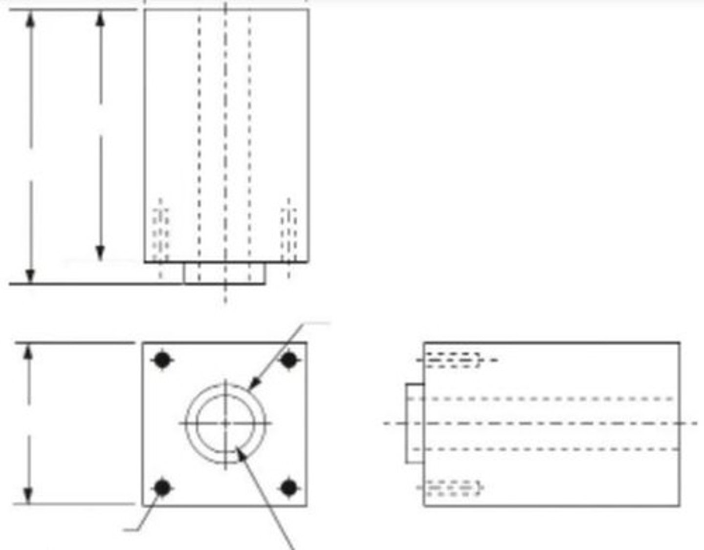 <p>To relate measurements to views and convey all needed information about a part.</p>