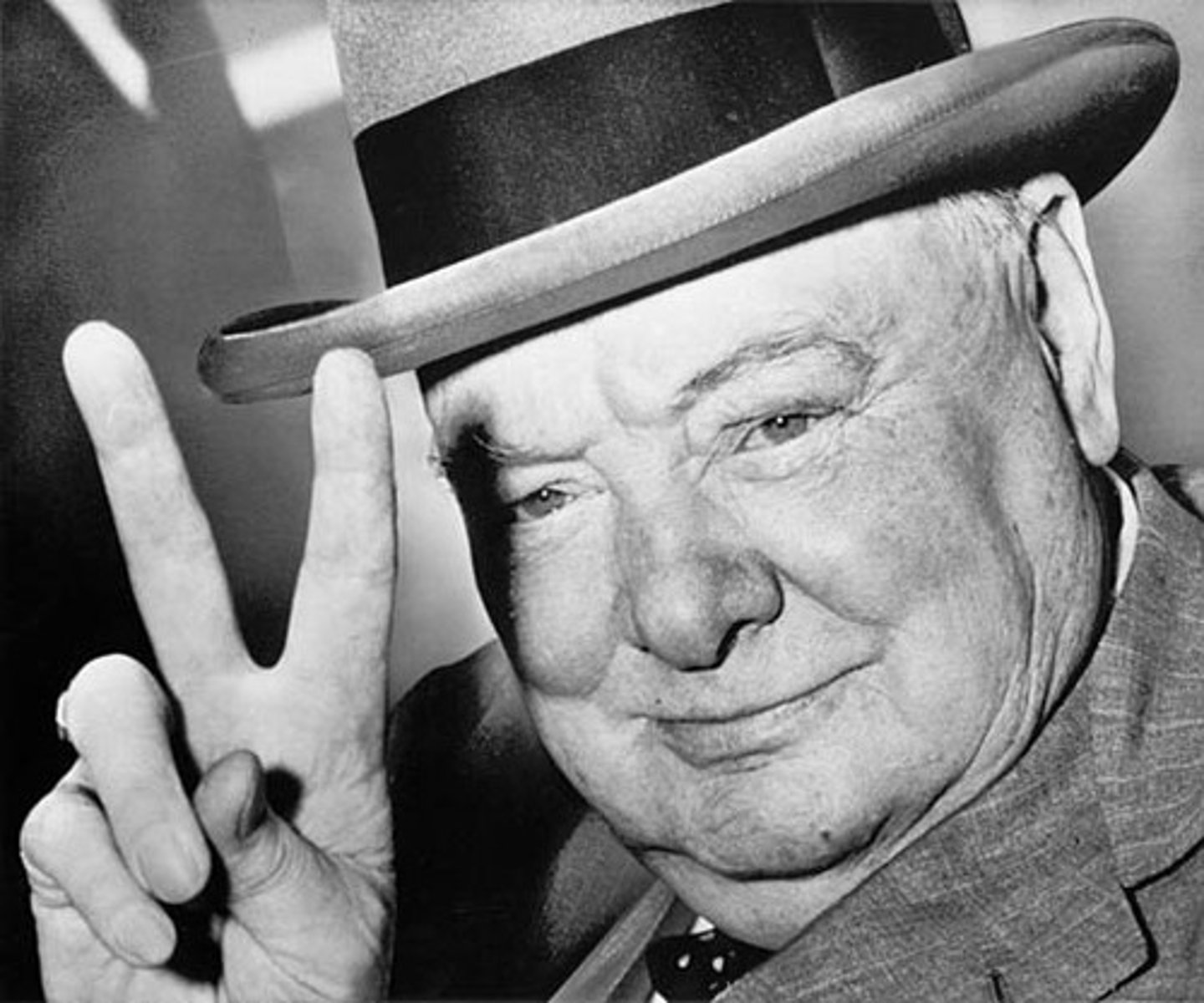 <p>Prime Minister of Great Britain during WWII</p>