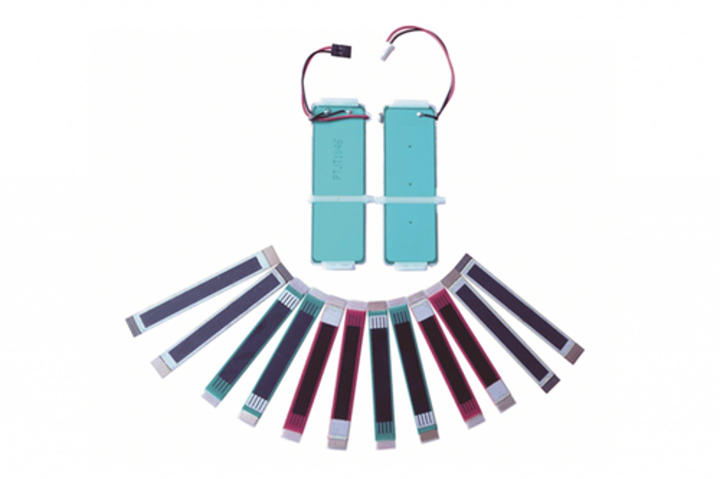 <p>Gives off a small electrical charge when deformed.</p><p>Increases in size (up to 4 per cent) when an electrical current is passed through it.</p><p>Airbag sensors in cars, lighters for barbecues, vibration damping in tennis racquets, musical greetings cards, pressure sensors</p>