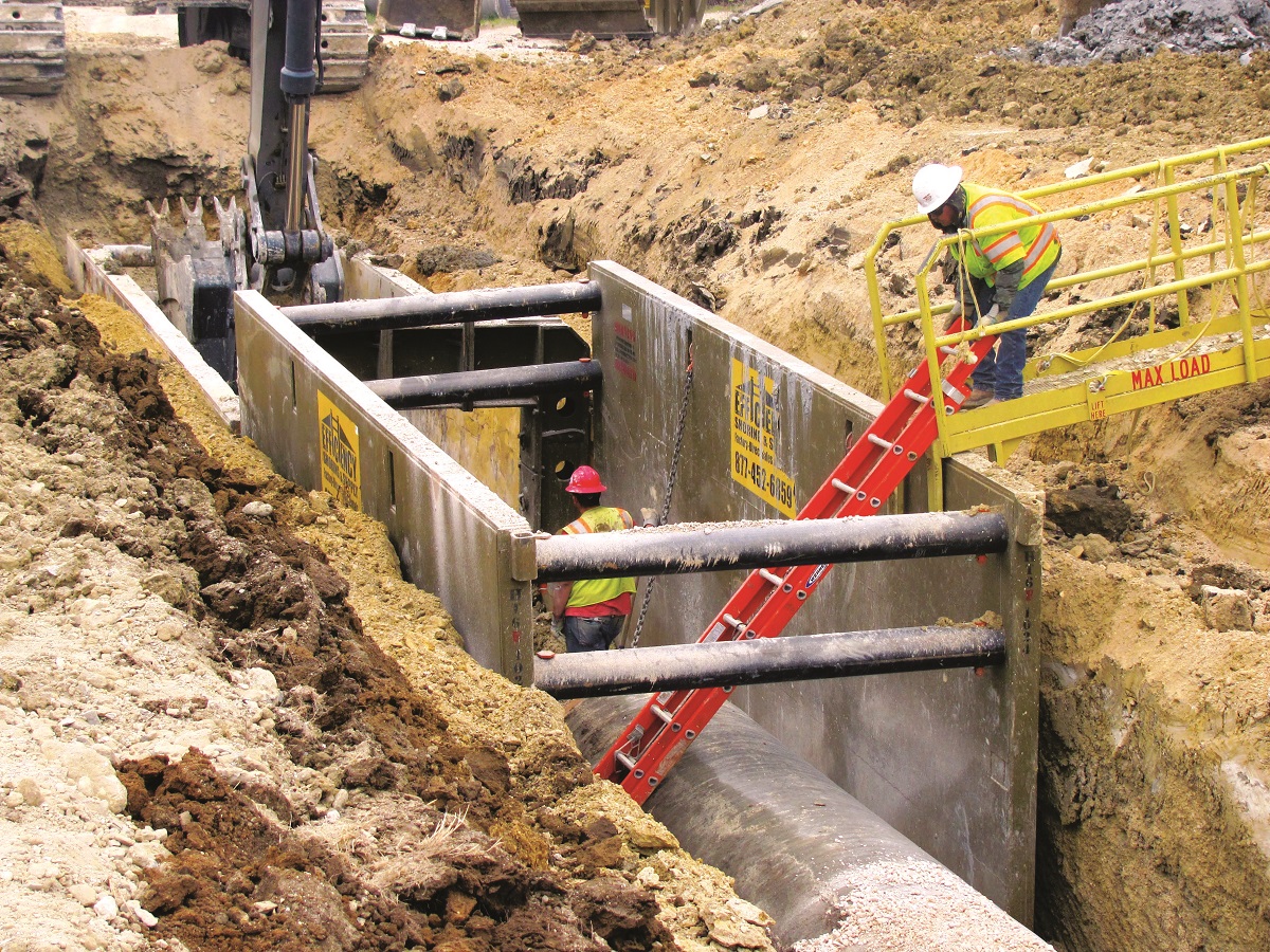 <p>Trench</p>