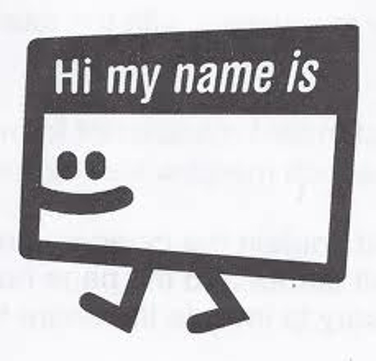 <p>to name</p>