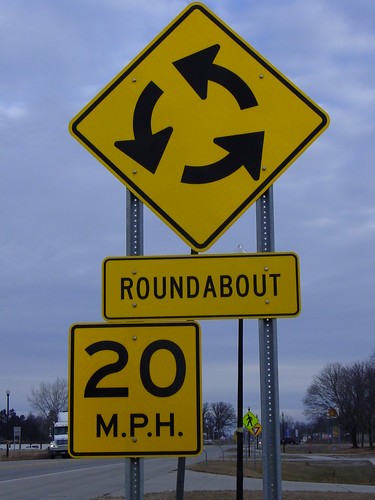 <p>(traffic) sign</p>