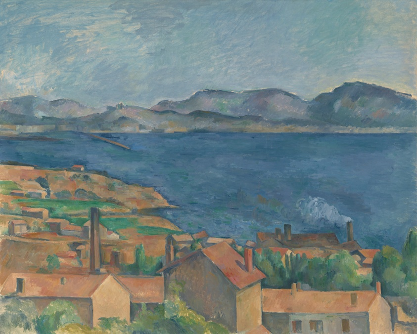 <p>Cézanne<span>, <em>Bay of Marseilles, seen from L’Estaque</em>, c. 1885</span></p>