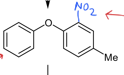 <p>which ring is more reactive</p>