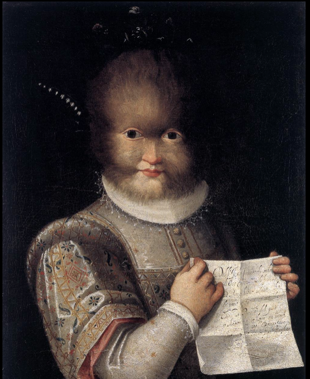 Portrait of Antonietta Gonzalez