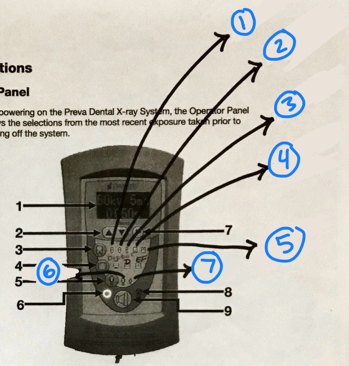 <p>What setting is #7?</p>