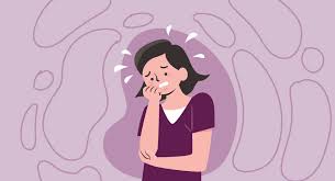 <p>too easily upset<br>Ex: <em>I think you're being a little </em><strong><em><u>oversensitive </u></em></strong><em>- she didn't mean it as a criticism.</em></p>