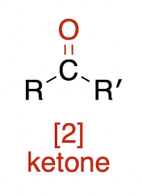 <p>ketone</p>