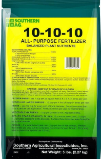 <p>10% Plant-Available N </p><p>10% P<sub>2</sub>O<sub>5</sub> </p><p>10% K<sub>2</sub>O</p>