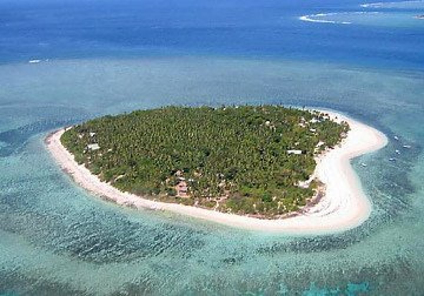 <p>an island</p>