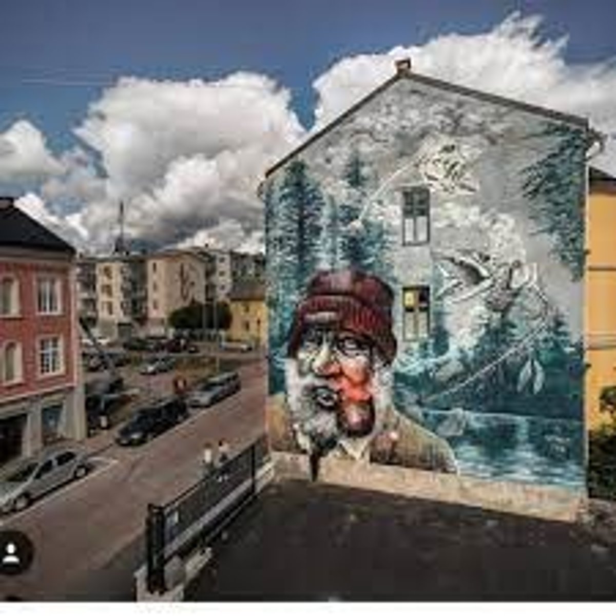 <p>LGBT group<br>Mystical style with dark melancholy to it<br>UK tallest mural</p>