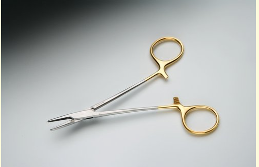 <p>Halsey Needle Holder</p>