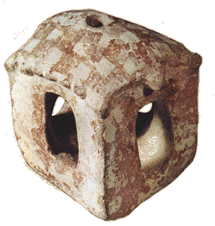 <p>naam object + periode/datum</p>