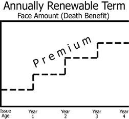 <p><strong>Level premium </strong><span>term</span></p>