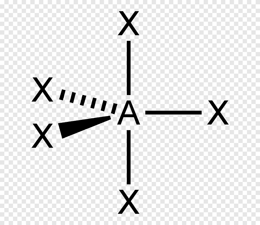 <ul><li><p>Trigonal bipyramidal&nbsp;</p></li><li><p>120* and 90*</p></li><li><p>Symmetrical (non-polar)</p></li></ul><p></p>