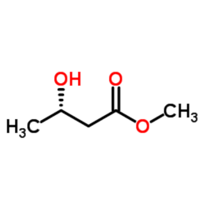 <p>Methyl (3S)-3-hydroxybutanoate. </p>