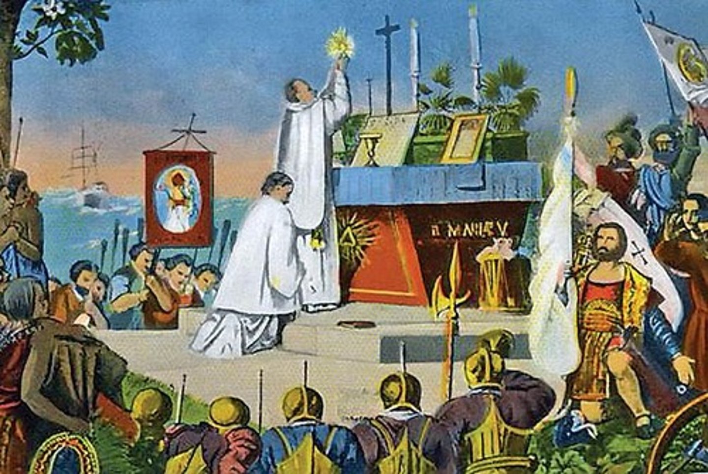 <p>Priest who led the first mass in Limasawa.</p>