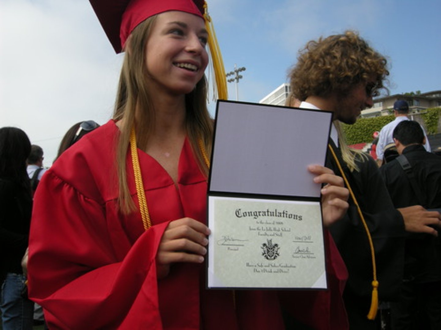 <p>the diploma</p>