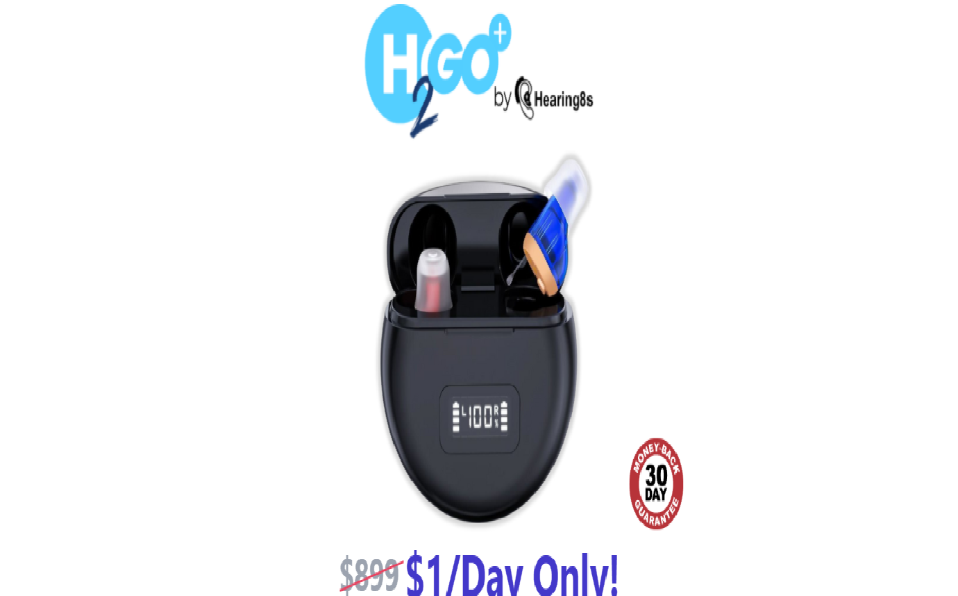 <p>H2Go+ Hearing Amplifier</p>