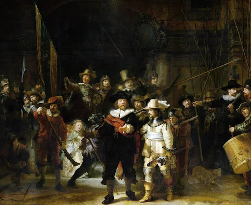 <p>The Night Watch</p>