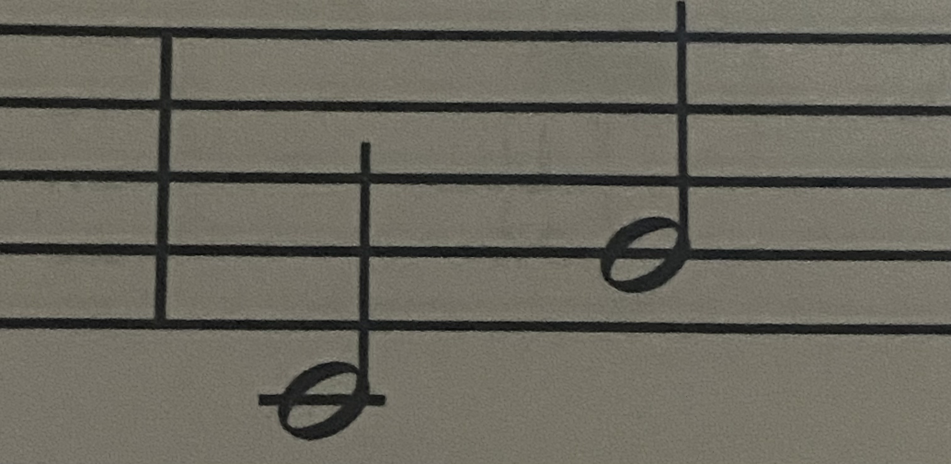 <p>Name the Right Hand Melodic Interval</p>