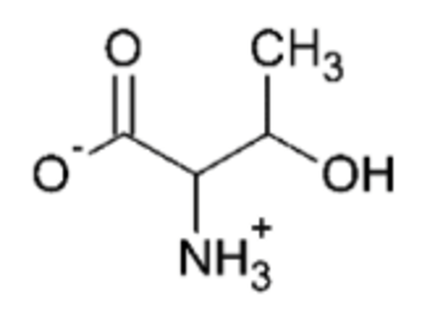 <p>What is this amino acid? Name the full amino acid, the three word abbreviation, and one letter abbreviation. If this amino acid has a side chain with a pKa value, include this value.</p>