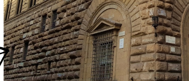 <p>Palazzo Medici, Florence, Italy, 1444</p>