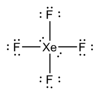 <p>Answer: Square planar<br><br>Explanation:<br>Draw lewis structure</p><p>Determine EG, BG, and LP</p><p>Then determine geometry with VESPR table</p>