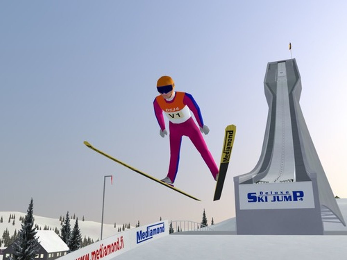 <p>to go ski jumping</p>