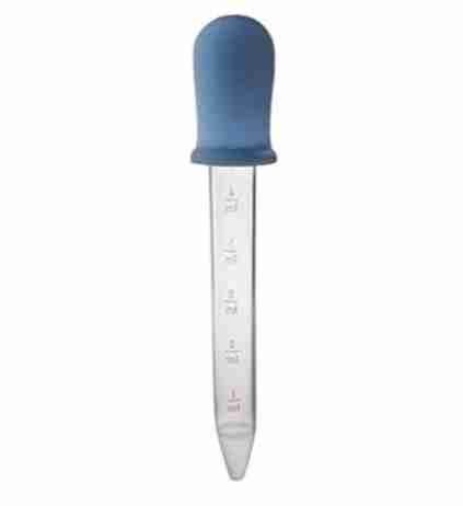 <p>Dropper, also called Pasteur pipette or simply dropper</p>