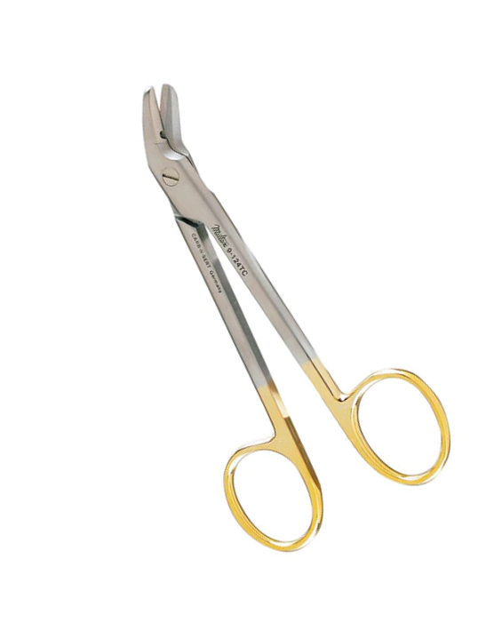 <p>Wire Scissors</p><p>to cut stainless steel wire - commonly used in orthopedic surgery</p>