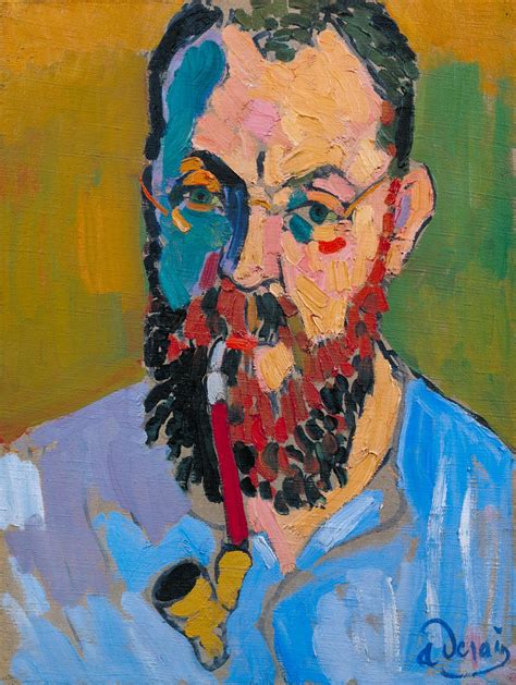 <p>Portrait of Matisse</p>