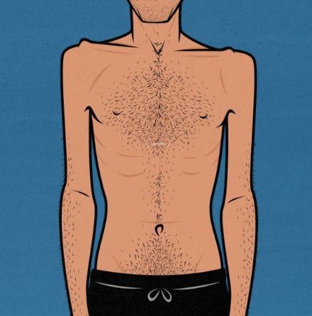 <p>(adj.) Very thin (often in an unattractive way).</p>