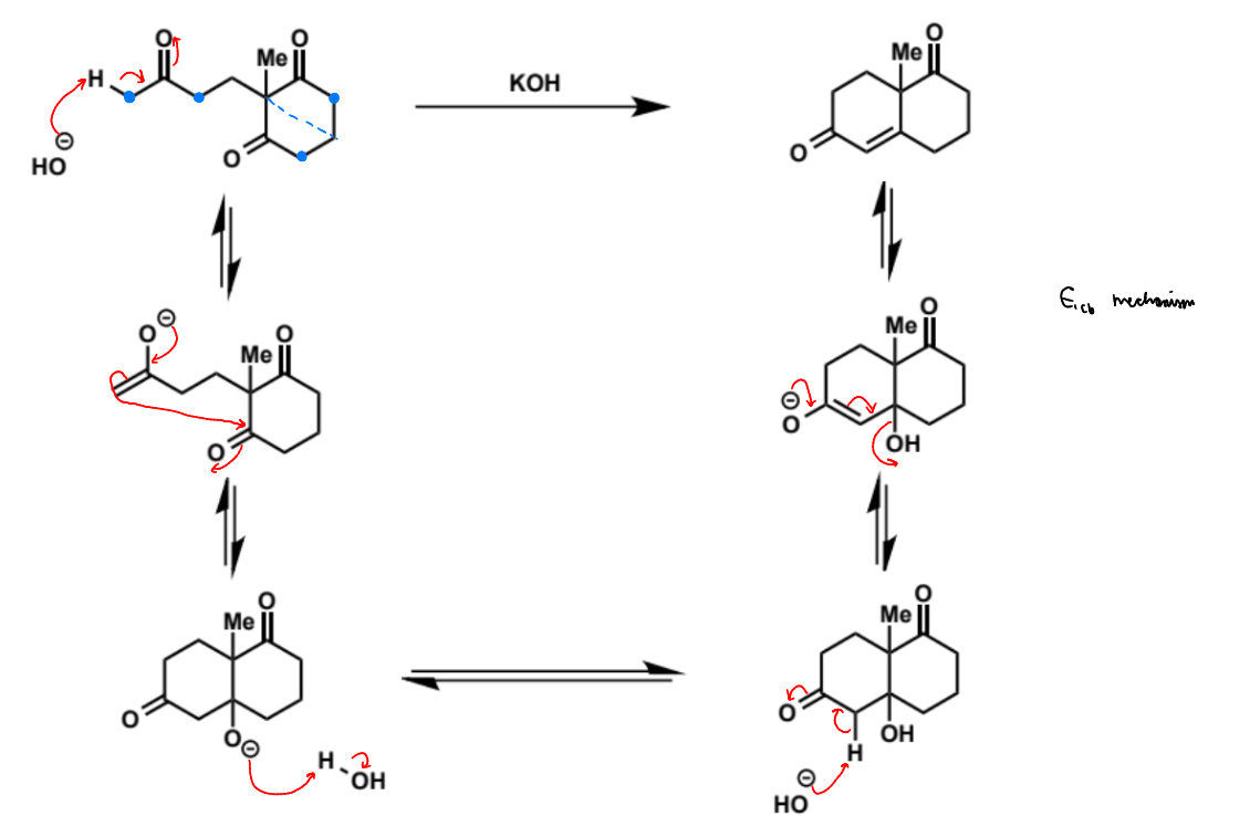 <p>possible other products of this mechanism and why the reaction is selective</p>