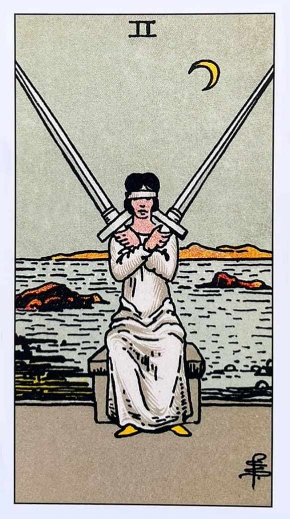 <p>2 🗡️</p>