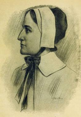 <p>Banished from Massachusetts for challenging Puritan leaders (Supported religious freedom)</p><p>*Lived in Rhode Island family got killed by Native Americans</p>