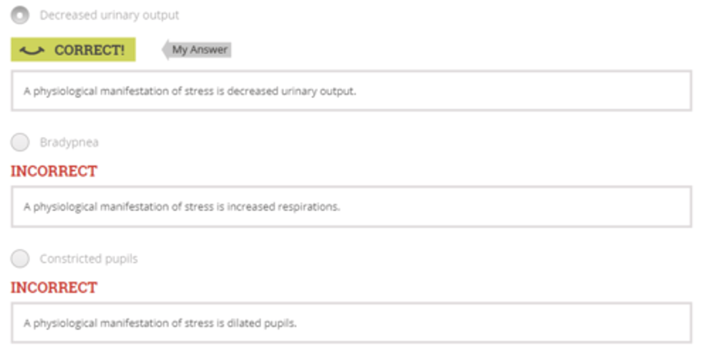 <p>Decreased urinary output</p>