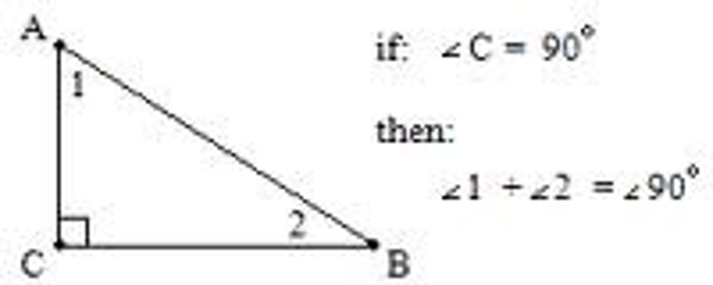 <p>a statement that is a direct and easy-to-prove consequence of a previously proven theorem</p>