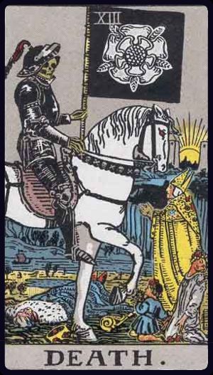 <p>XIII. DEATH</p>