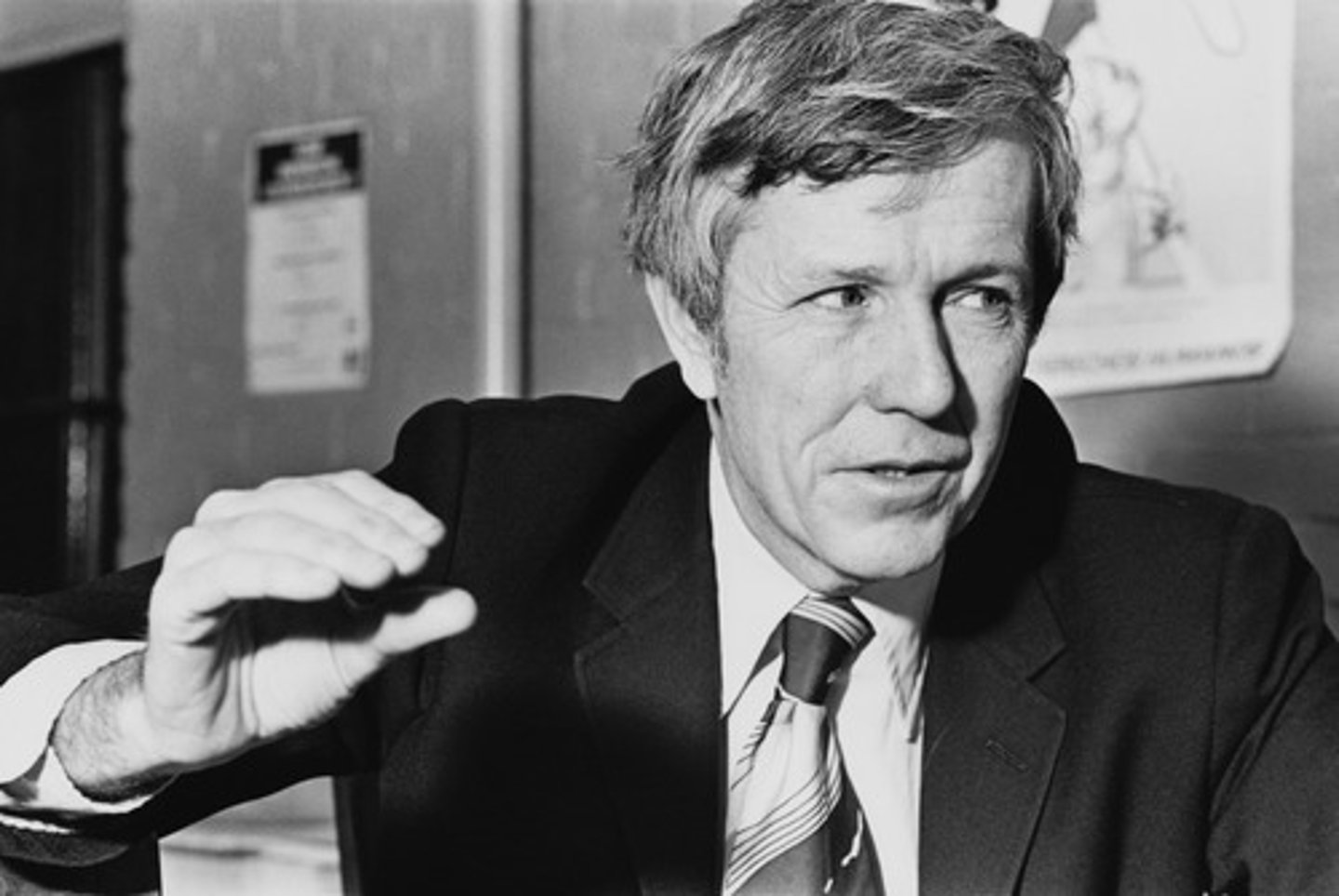 <p>influential author who wrote The Other America, a book which concluded that 20% of people in America were below the poverty line; co-founder of the Students for a Democratic Society (SDS)</p>