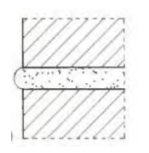 <p>Um was für eine Fugenausbildung handelt es sich hier?</p>