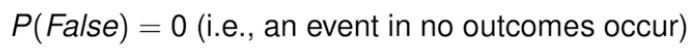 <p>an event in which no outcomes occur; i.e. neither heads or tails occurs</p>